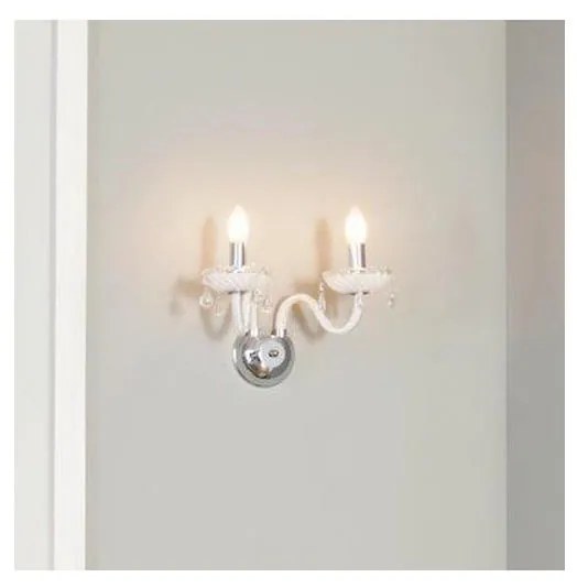 Eglo 39116 - Applique CARPENTO 2xE14/40W/230V