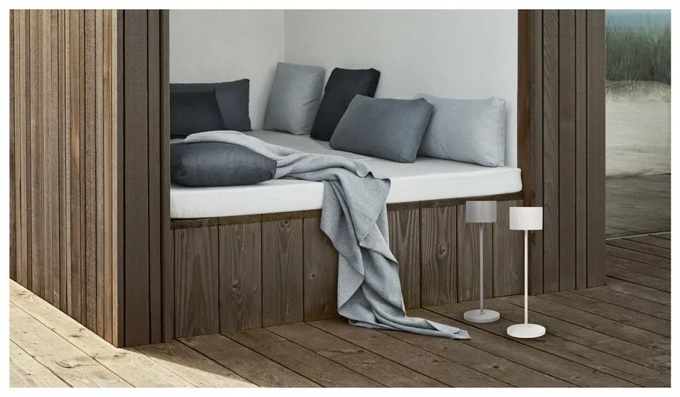 Lampada a led portatile grigio scuro Farol - Blomus