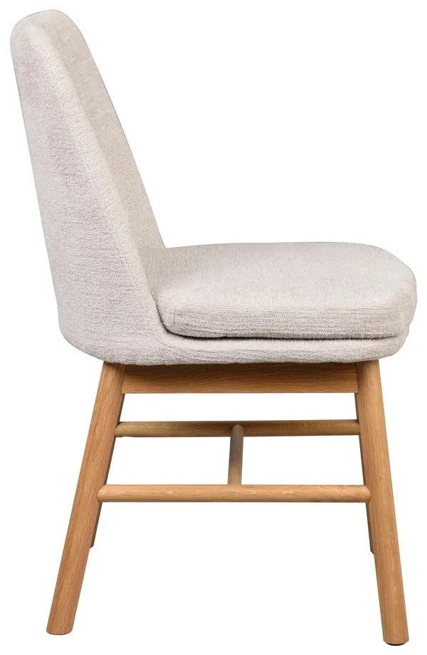 Sedie da pranzo beige in set di 2 Amesbury - Rowico