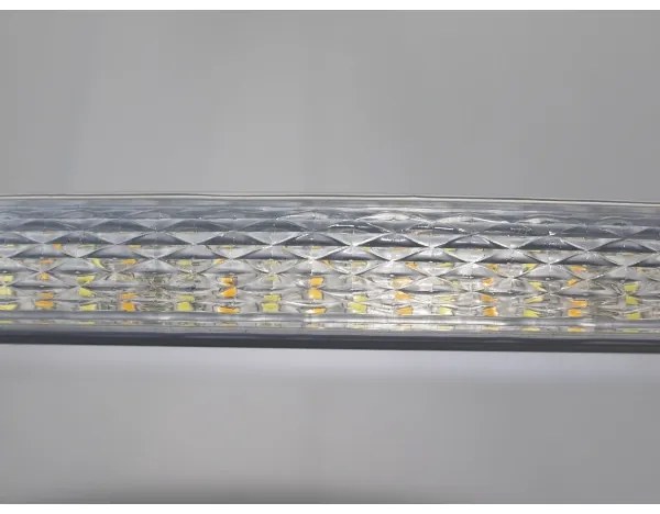 Lampadario LED dimmerabile a sospensione su cavo LED/32W/230V 3000-6500K Ø 60 cm + telecomando
