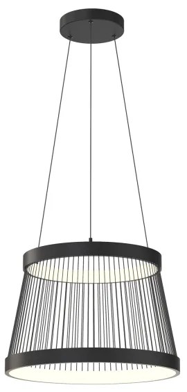 ONLI - Lampadario LED a sospensione con filo MATE LED/40W/230V 4000K nero