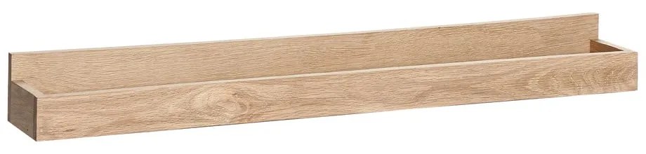 Mensola in rovere naturale 80 cm Folk - Hübsch