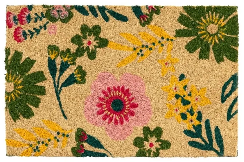 Zerbino in fibre di cocco 40x60 cm Flora – Casa Selección