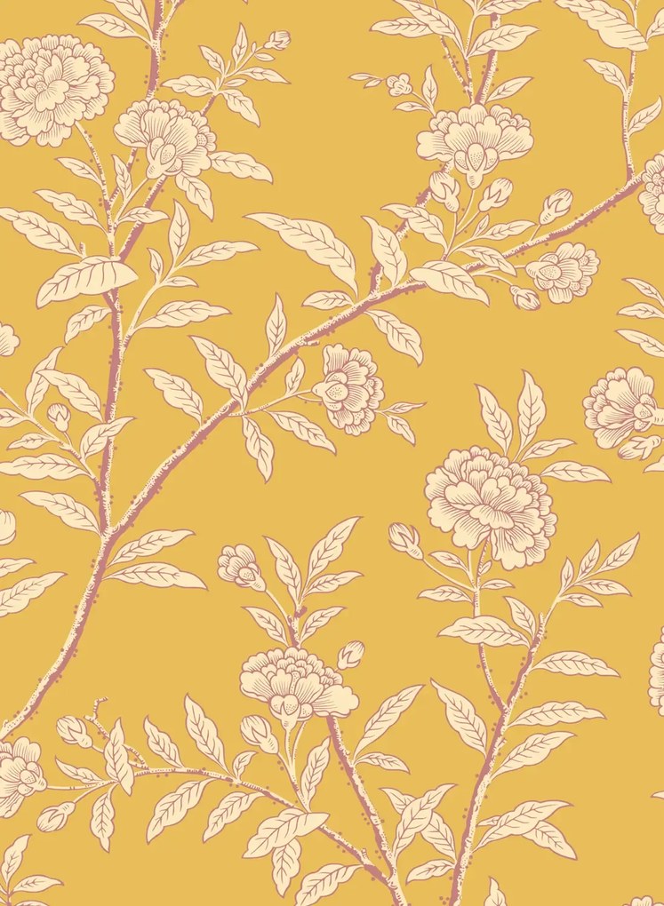 Cole & Son Carta da parati Roseberry - Marigold