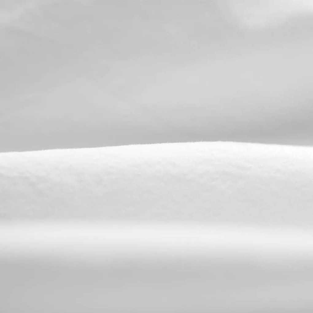 COPRIPIUMINO NORDICO LISCIO BIANCO OTTICO