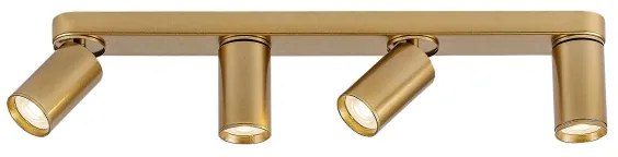 Rabalux 73078 - Faretto MIRINA 4xGU10/5W/230V oro