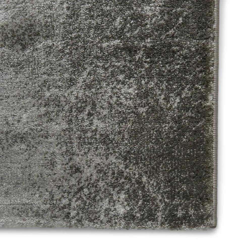 Tappeto grigio/oro 170x120 cm Craft - Think Rugs