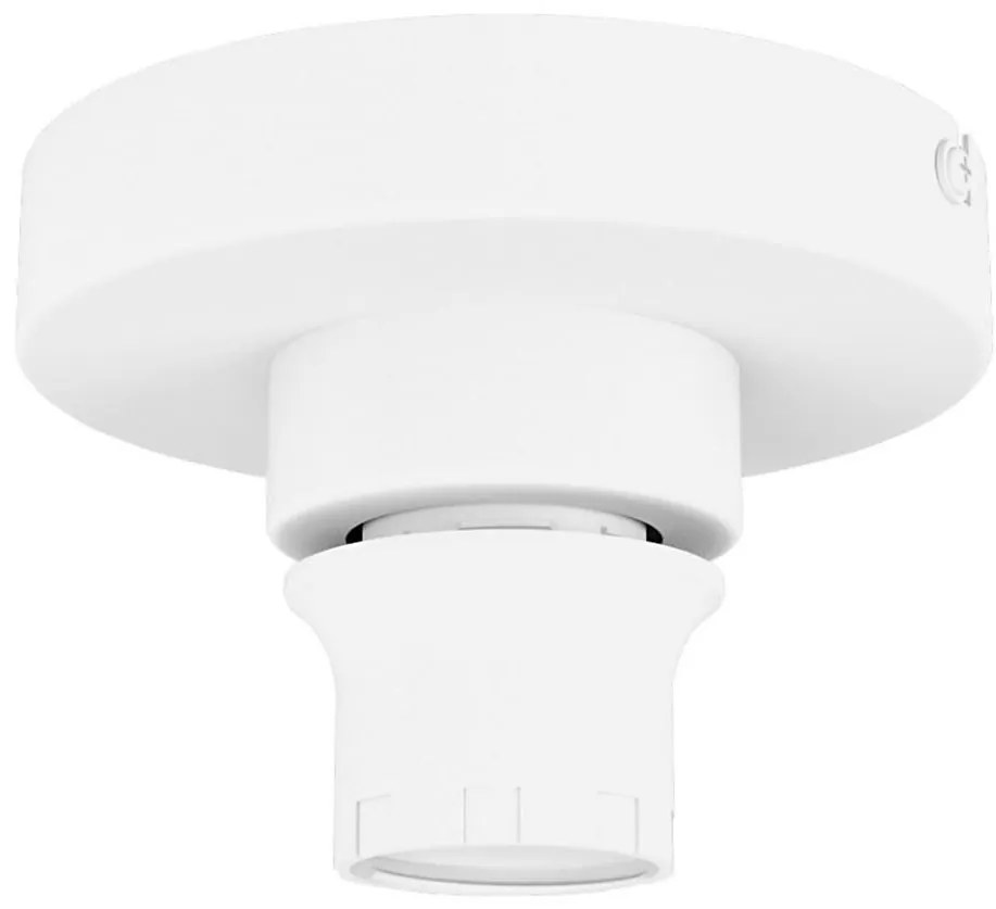 Eglo 300176 - Plafoniera CURITIBA 1xE27/40W/230V Ø 13 cm, bianco