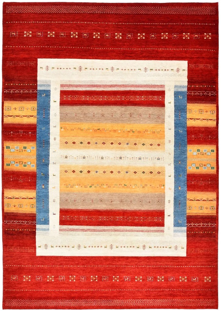 Loribaft Tappeto orientale 350 x 250 (Indian) Annodato A Mano