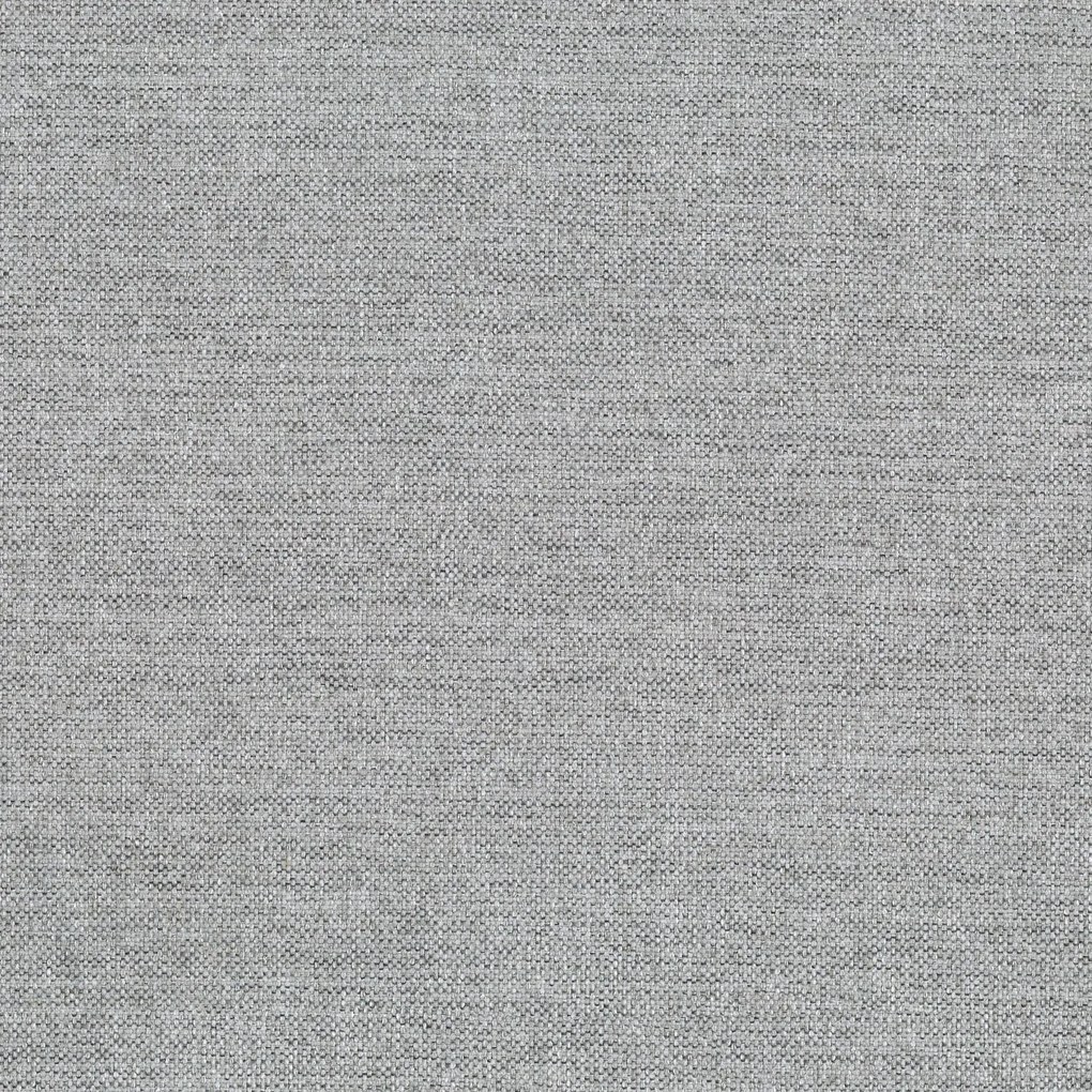 Tobago cuscino disponibile in diversi colori realizzato in tessuto fiammato simil cotone impermeabile T19 grigio