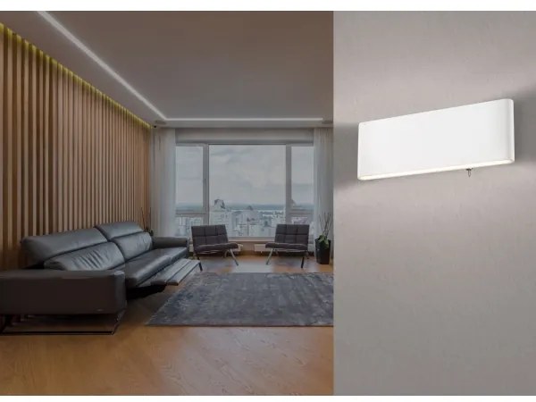 Globo 41751-8W - Applique a LED SIEGFRIED LED/8W/230V