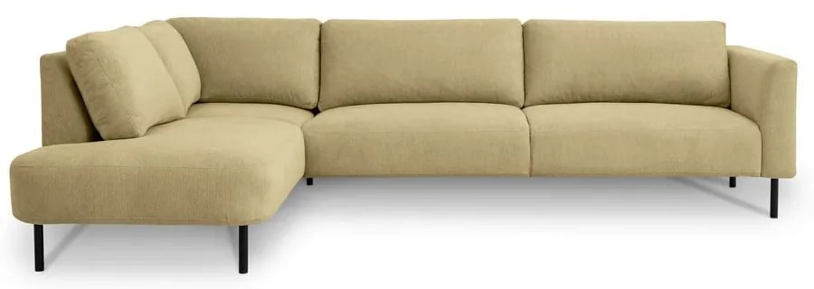 Divano angolare giallo ocra (angolo sinistro) Hero - Scandic