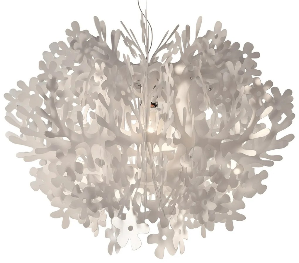 SLAMP - Fiorella Lampada a Sospensione Mini Bianco SLAMP