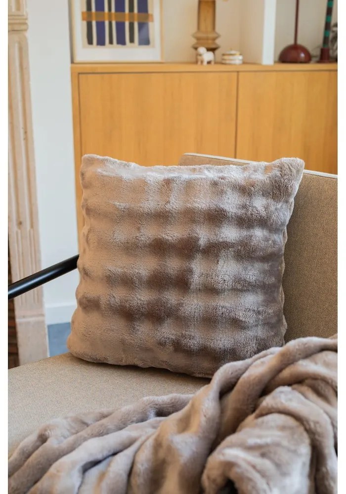 Cuscino decorativo in micropile 45x45 cm Wave – Tiseco Home Studio