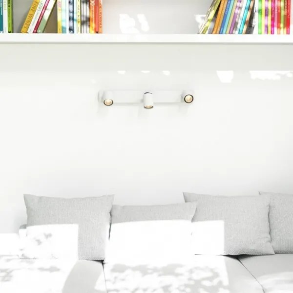 RED - Design Rendl - R12078 - Faretto DUGME 3xGU10/35W/230V