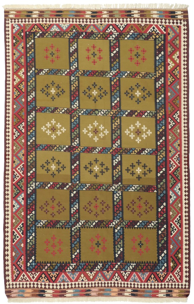 Kilim Tappeto persiano 150 x 230 (Iran) Tessuto A Mano