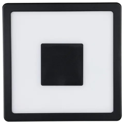 Eglo 900283 - LED Plafoniera da esterno IPHIAS LED/17W/230V IP44 nero