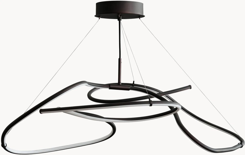 Lampadario grande a LED Ghost