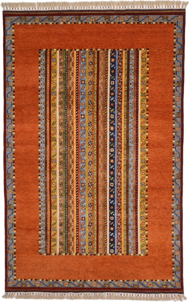 Loribaft Tappeto 200x310 (Indian) Annodato A Mano