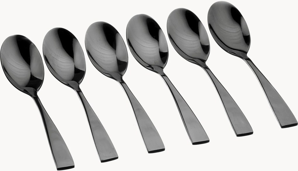 Set di 6 cucchiaini Nude
