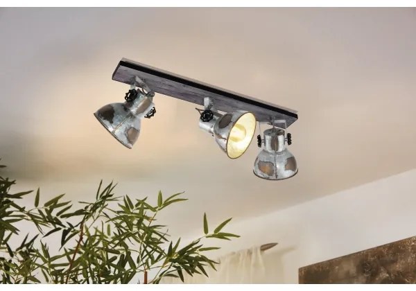 Eglo 49652 - Faretto BARNSTAPLE 3xE27/40W/230V