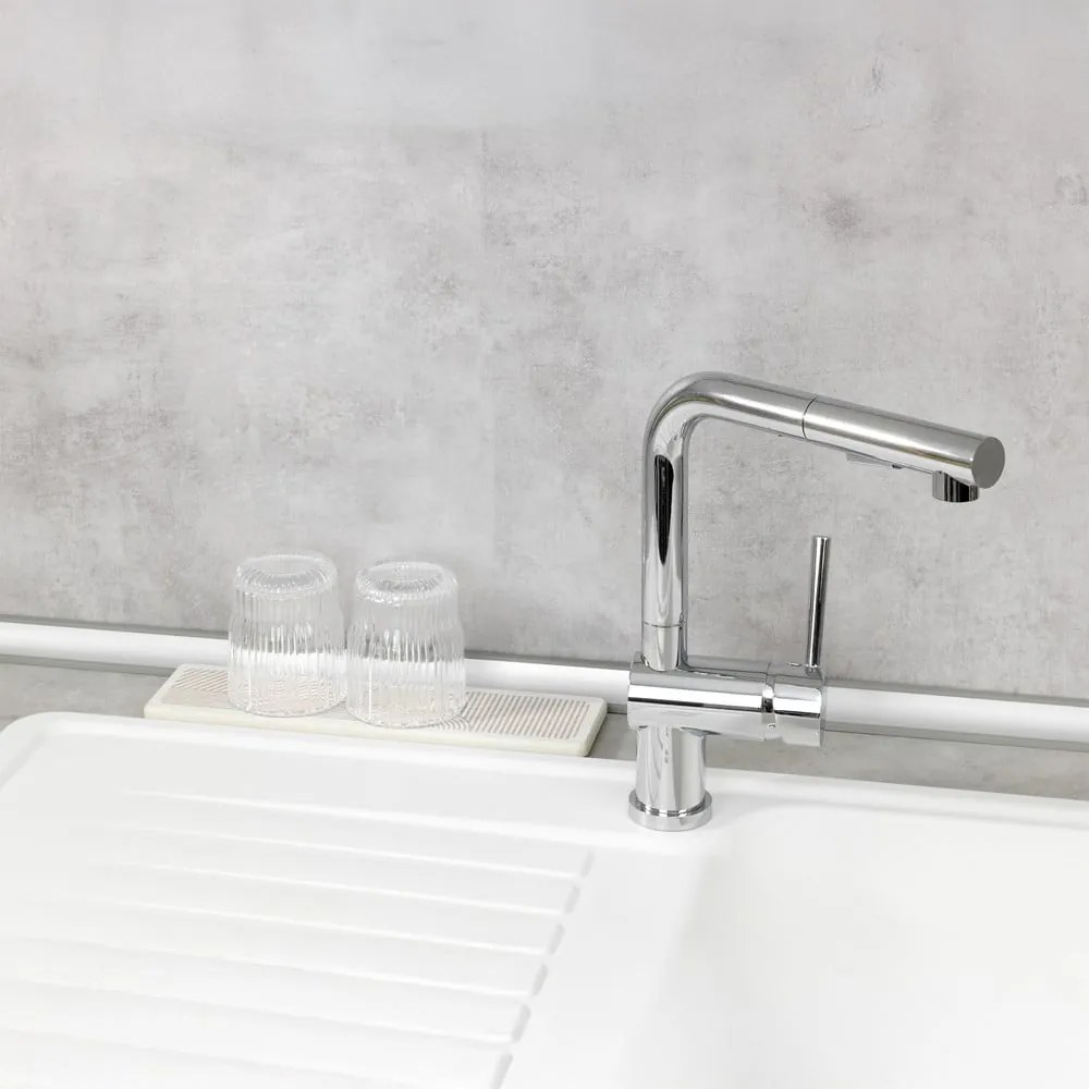 Tappetino scolapiatti beige in diatomite 30x8 cm Damon – Wenko