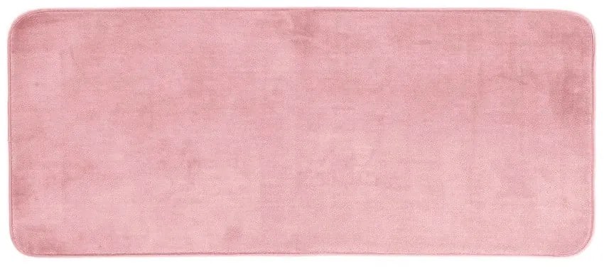 Tappetino da bagno rosa 50x120 cm Vitamine - douceur d'intérieur