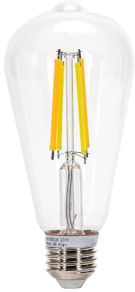 Lampadina LED FILAMENT ST64 E27/6W/230V 2700-6500K - Aigostar