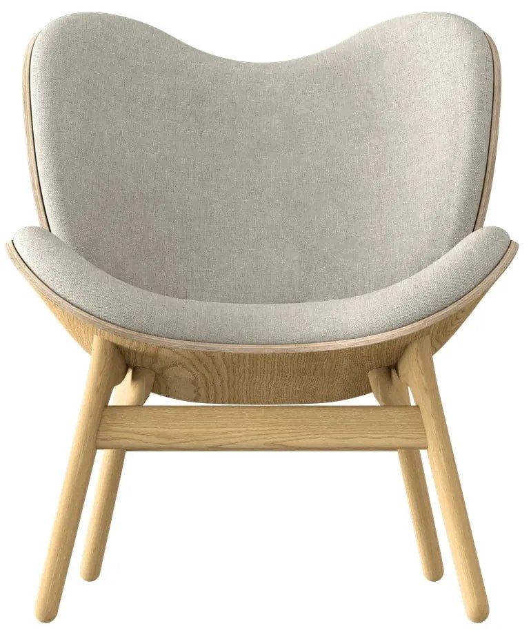 Poltrona beige A Conversation Piece - UMAGE