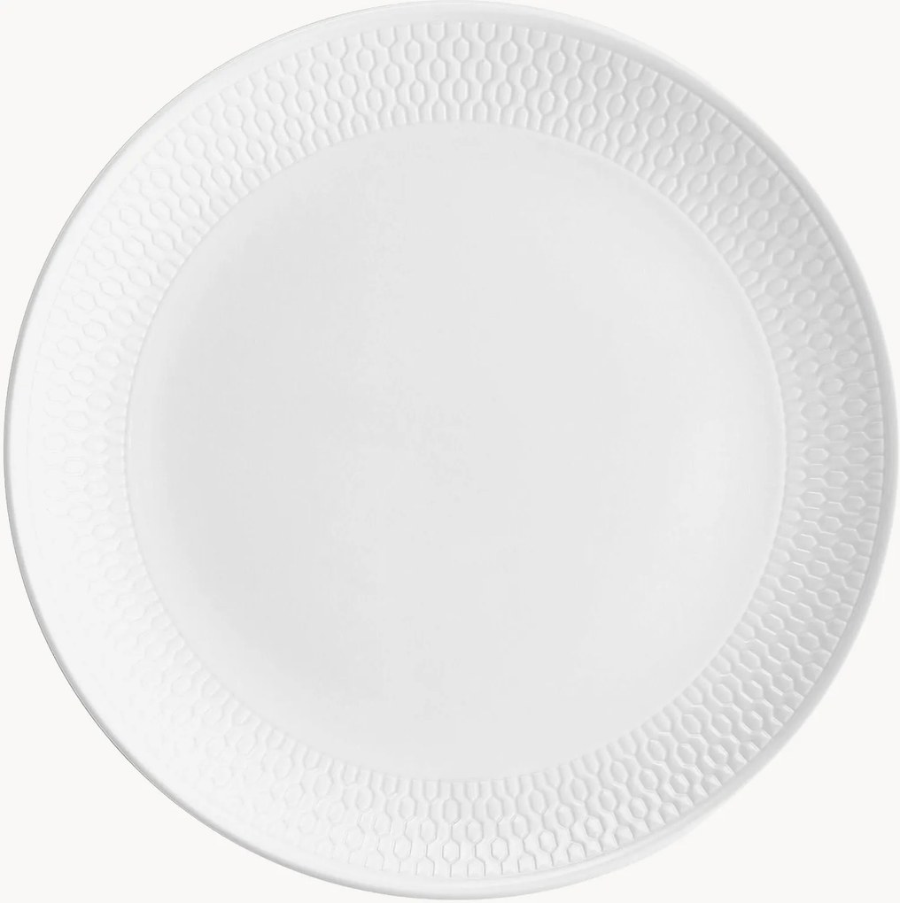 Piatto in Fine Bone China Gio