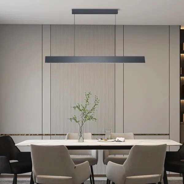 Brilagi - Lampadario a sospensione con filo LED dimmerabile SLIMLINE LED/40W/230V 3000-6000K antracite + +TC