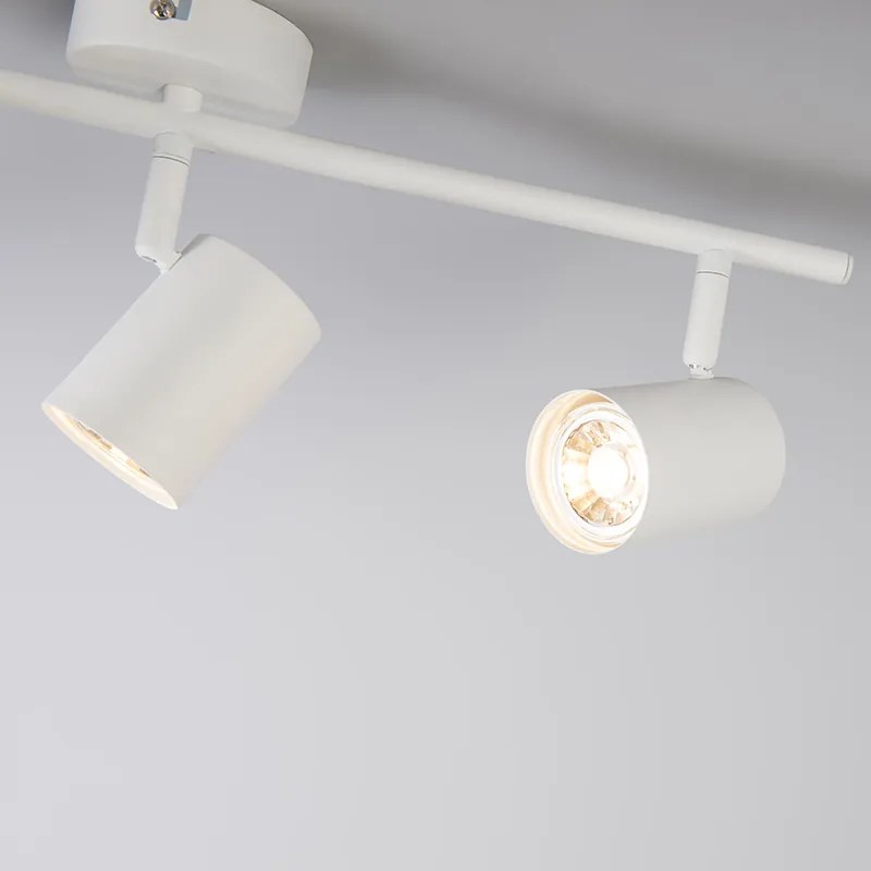 Faretto Smart bianco inclinabile con Wifi GU10 - Jeana 3