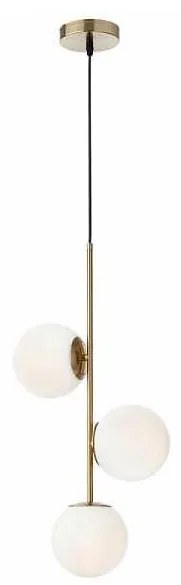 Redo 01-2627 - Lampadario a sospensione con filo NIVA 3xE14/28W/230V