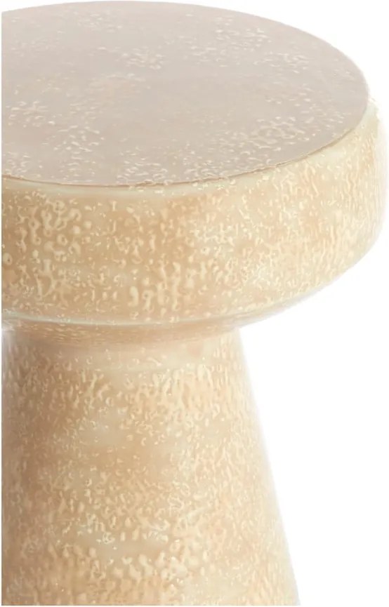 Tavolino rotondo in metallo ø 38 cm Dakwa - Light &amp; Living