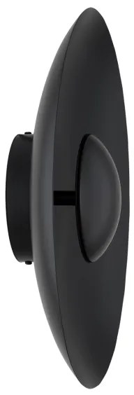 Argon 8864 - Lampada da parete LED BOLTON LED/12,5W/230V 3000K nera