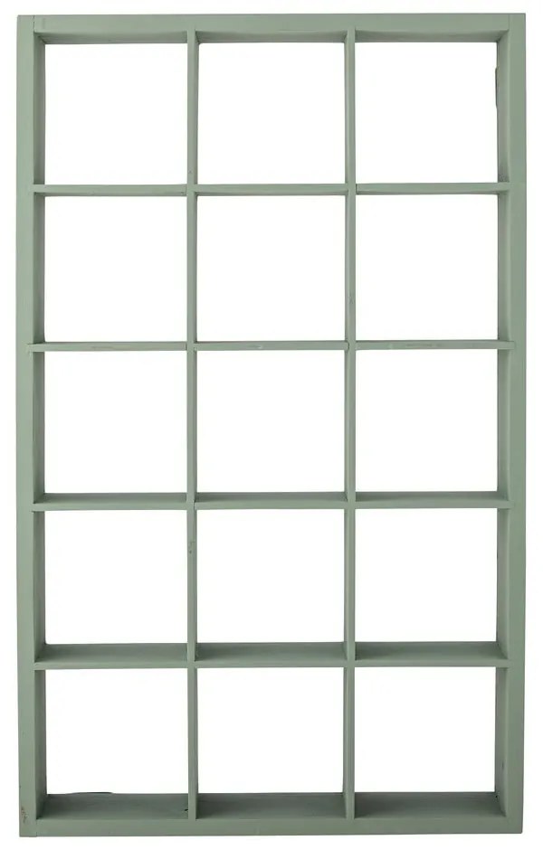 Scaffale a castello verde chiaro in legno di abete 67 cm Preston - Bloomingville