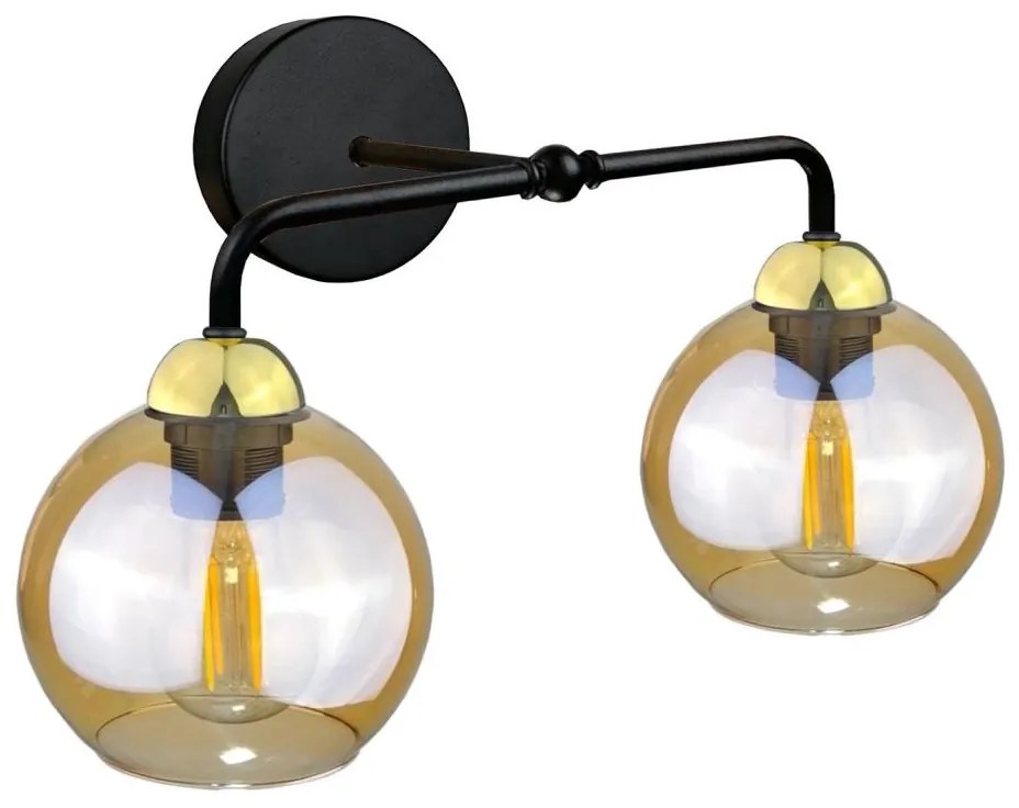 Applique MELLE GOLD 2xE27/60W/230V