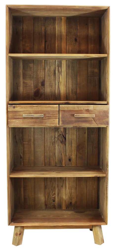 PINUS - libreria in pino riciclato