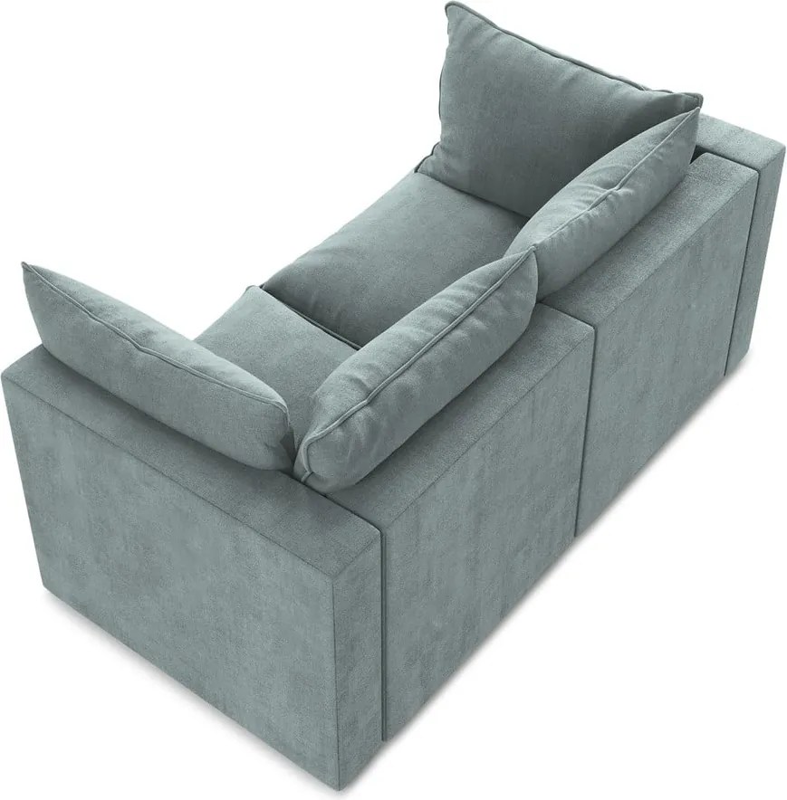 Divano blu 180 cm Manao – Makamii