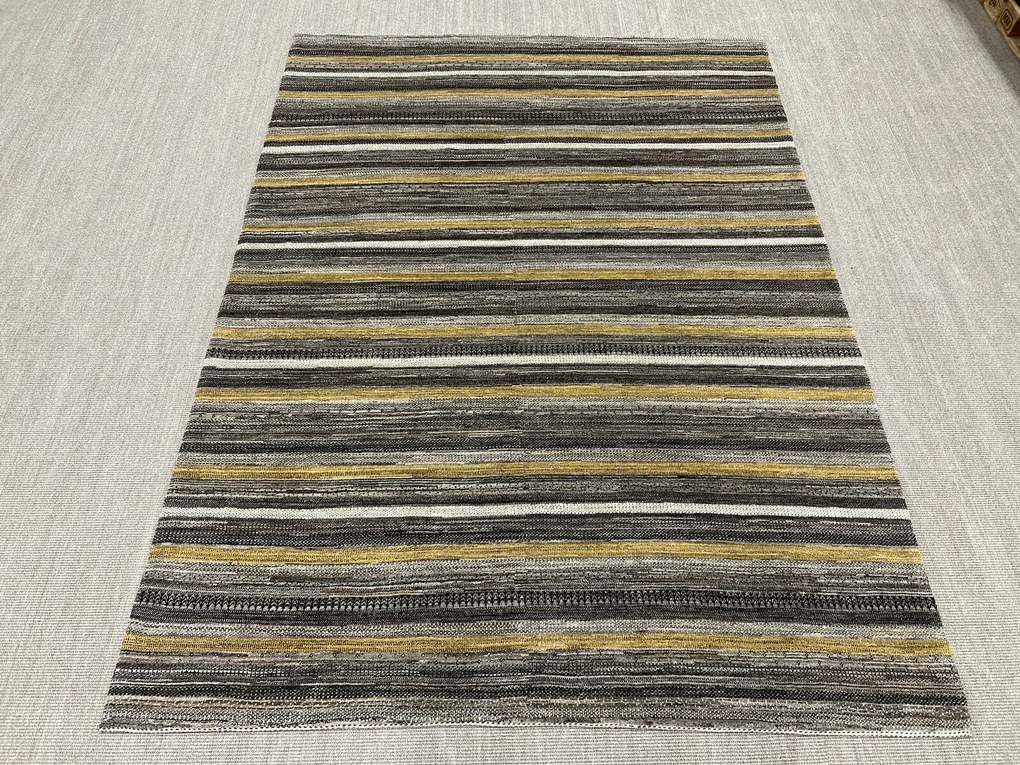 Loribaft Tappeto persiano 210x290 Beige (Iran) Annodato A Mano