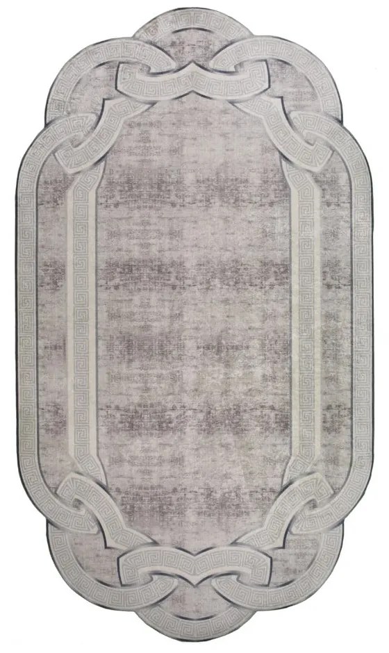 Tappeto grigio/beige 120x80 cm - Vitaus