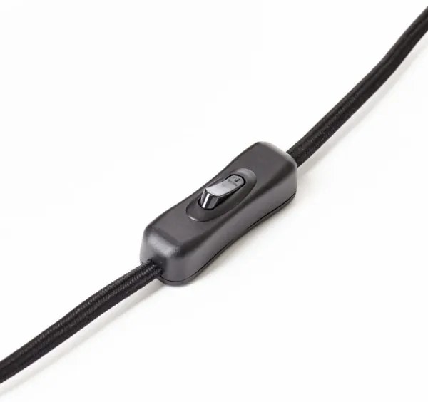 Brilliant - Lampada da tavolo SOCO 1xE27/60W/230V nero