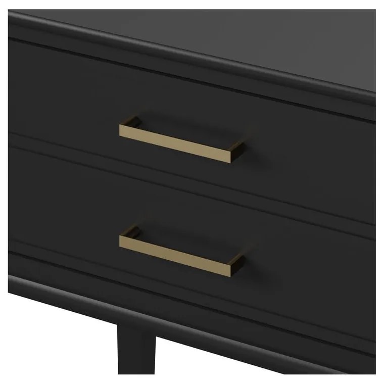 Comodino nero Westerleigh – CosmoLiving by Cosmopolitan