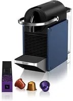 Nespresso de`longhi pixie macchina da caffe eco blu con sistema capsule en127.bl - EN127BL