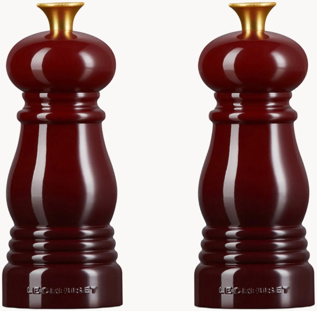 Set macina sale e pepe con macinino in ceramica Creuset 2 pz