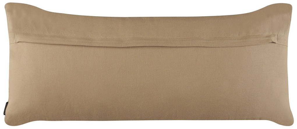 Cuscino iuta beige 30 x 70 cm LUINA Beliani