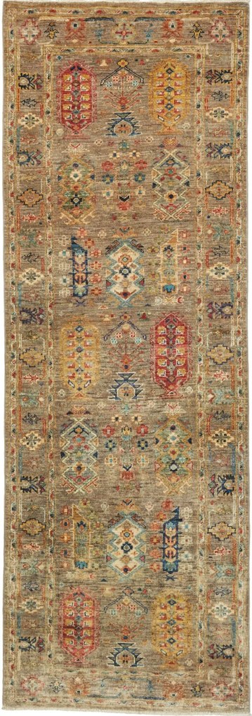 Samarkand Tappeto 230 x 80 (Pakistan) Annodato A Mano