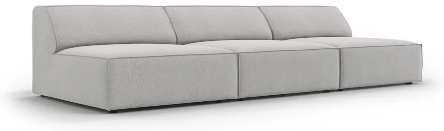 Divano grigio chiaro 240 cm Jodie - Micadoni Home