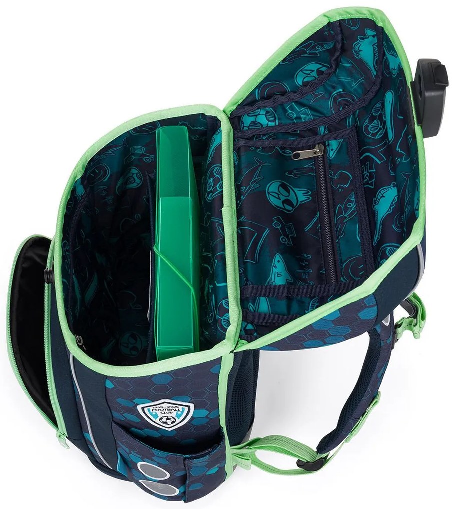 Zaino scuola Topgal AIRA 25011 B