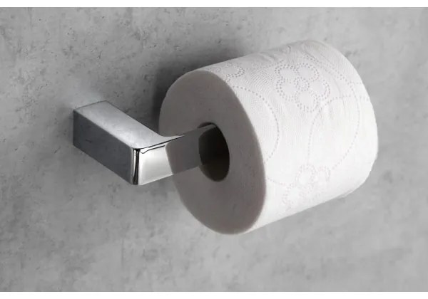 Gedy - Porta carta igienica PIRENEI cromo lucido